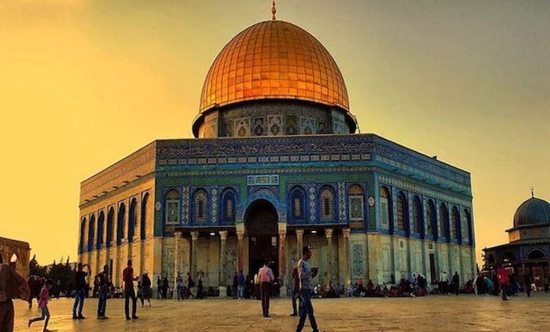 موضوع عن القدس للاذاعة المدرسية