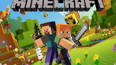 خطوات تحميل لعبة ماين كرافت