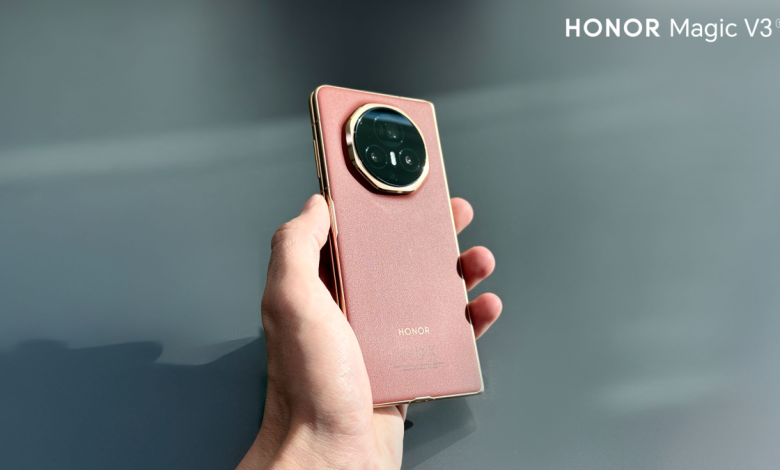 مراجعة Honor Magic V3