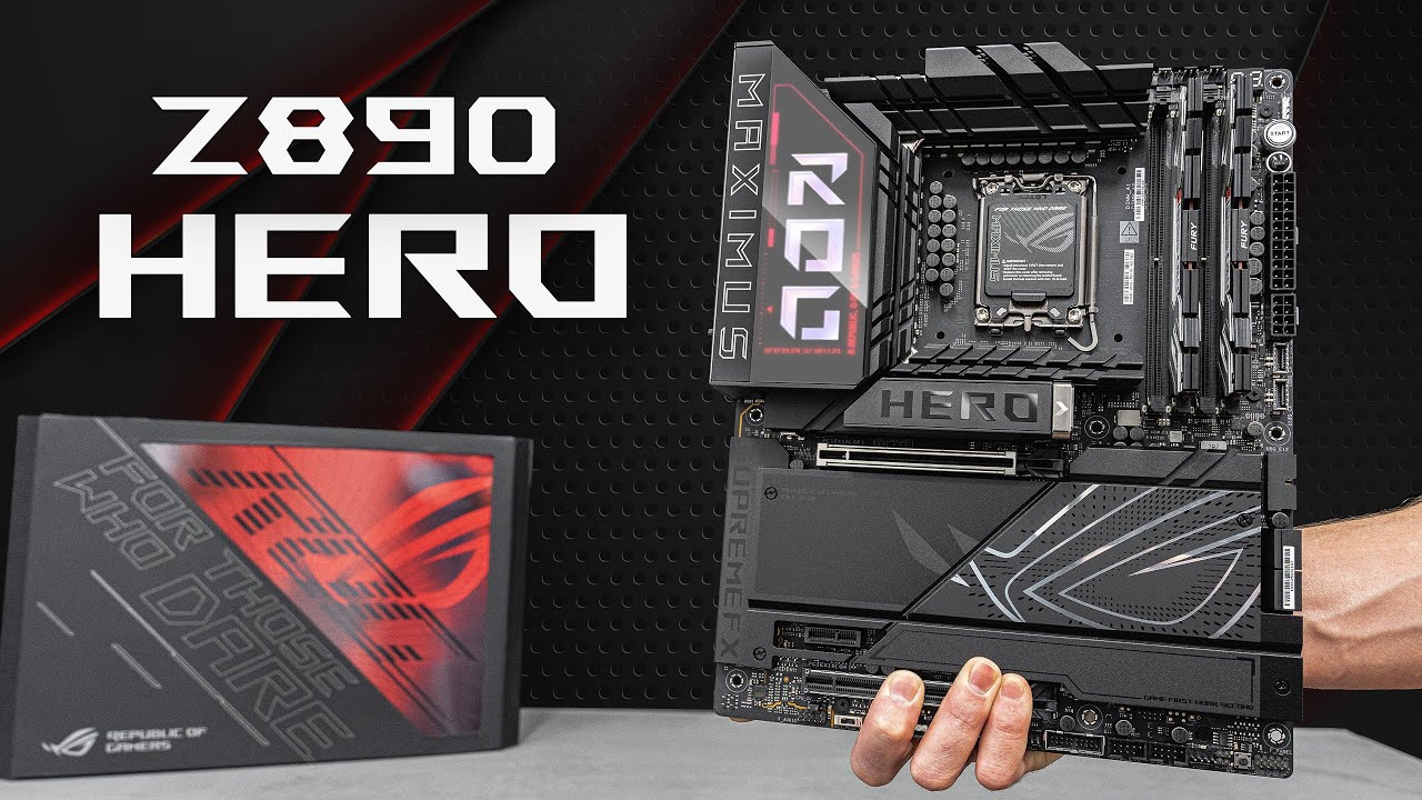مراجعة ROG Maximus Z890 HERO
