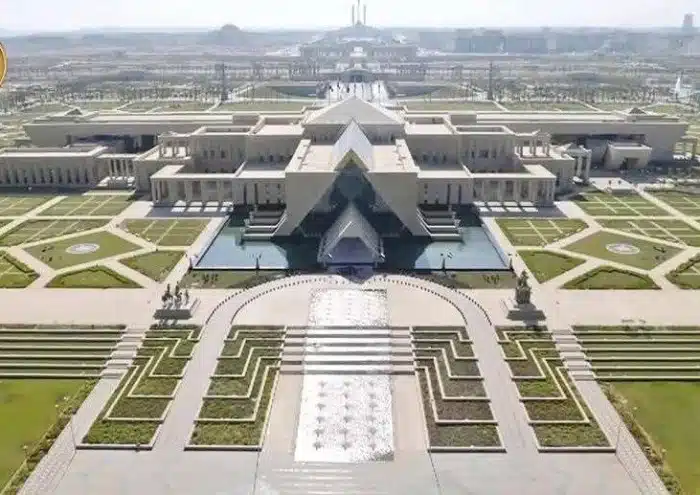 150 مليار جنيه! السيسي يعلق على تكلفة القصر الرئاسي بالعاصمة الإدارية ويكشف كيفية تمويله 1 20241221171324