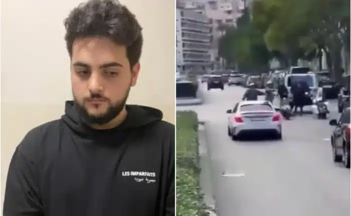 قيادي في حزب الله! حادث دهس رجل مرور في لبنان يثير ضجة بعد كشف هوية المتهم 1 20241222095604