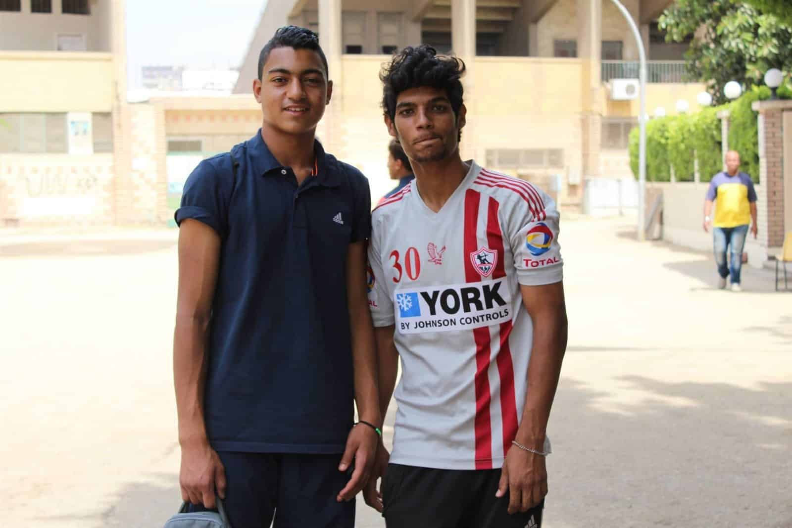 كم عمر ابراهيم شيكا لاعب الزمالك السابق 1 356