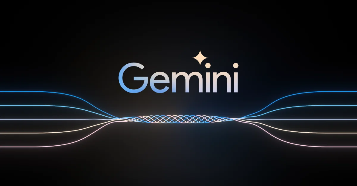 استخدم الذكاء الاصطناعي gemini الخاص بجوجل واستمتع بأقوى المزايا الآن 1 gemini