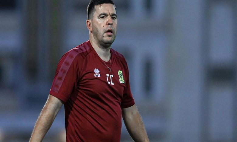 الحميدي يكشف دور أهلي دبي في فسخ عقد كوزمين مع ضمك