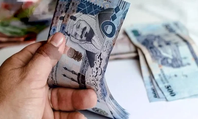 الريال مقابل الجنيه