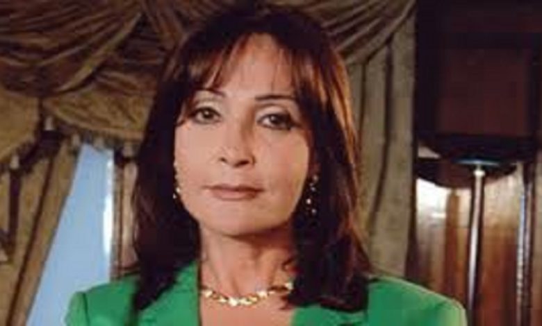 الفنانة تيسير فهمي