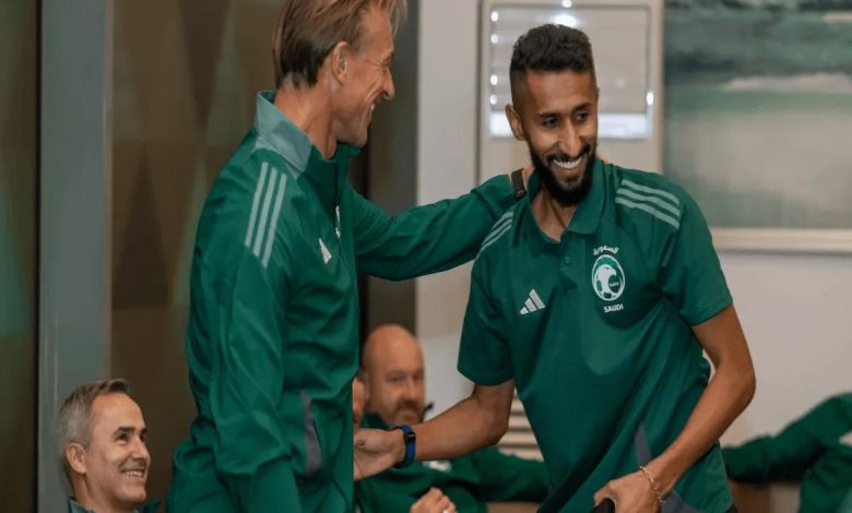المنتخب السعودي يتحدى التأرجح