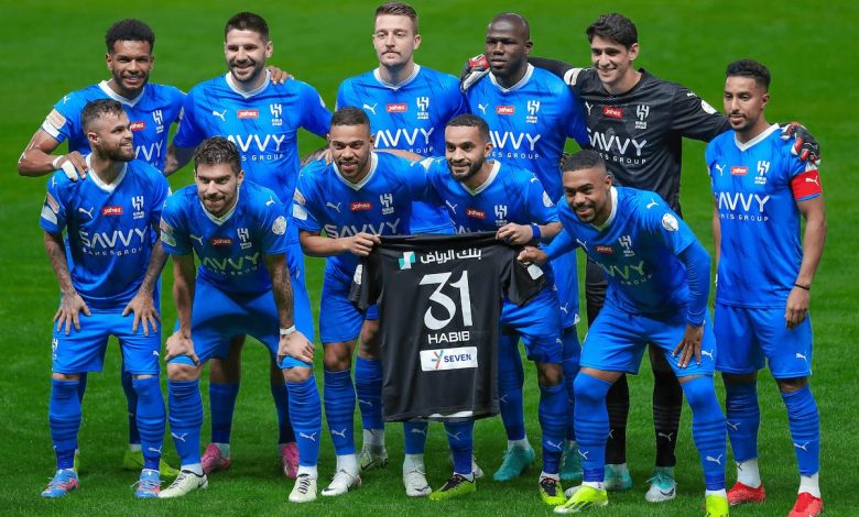 بالأدلة والأرقام الدبيخي يعلن الهلال