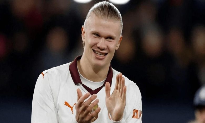 برشلونة يستعد للتعاقد مع هالاند في الصيف القادم