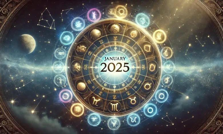 توقعات الابراج لشهر يناير