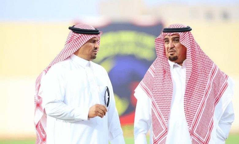 رئيس نادي الخلود "الخليفة"