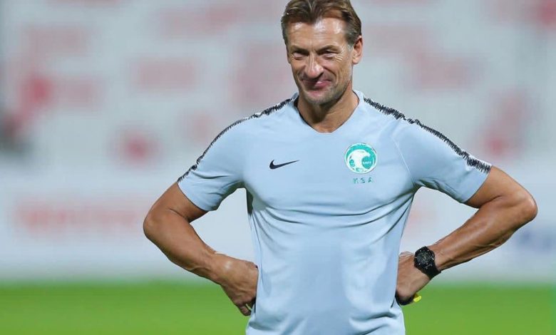مدرب المنتخب السعودي "رينارد"