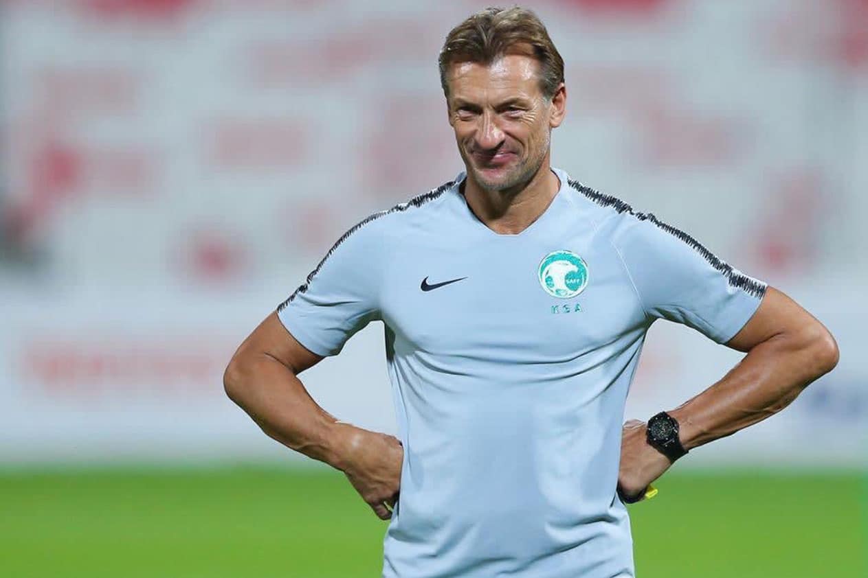 مدرب المنتخب السعودي "رينارد"