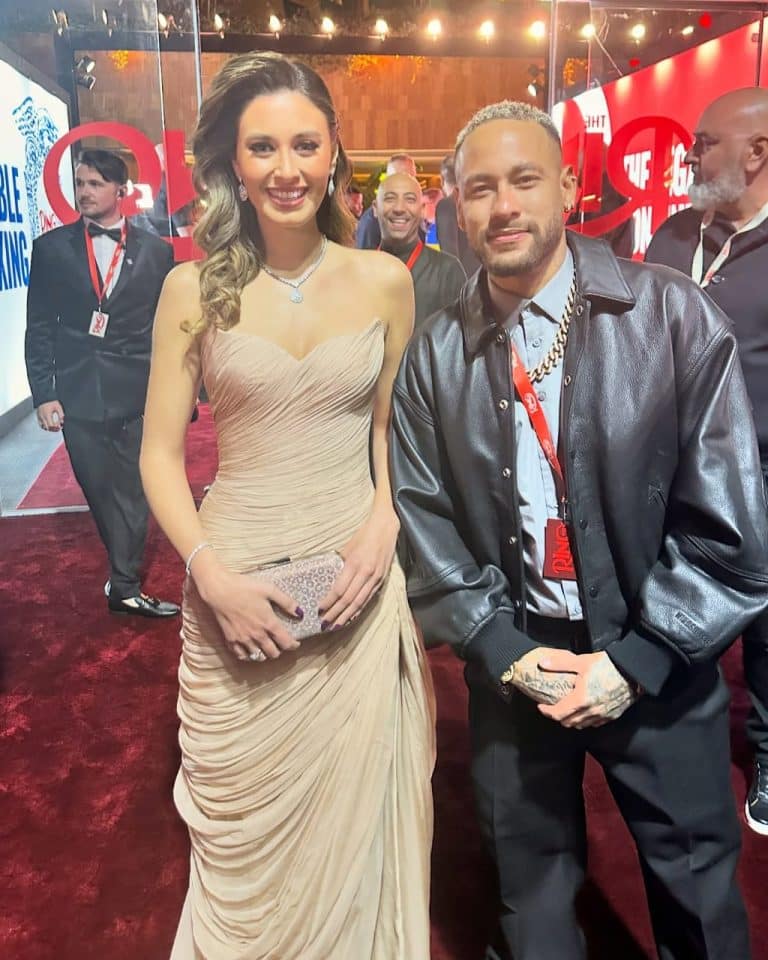 ندى كوسا بجانب نيمار وعدد من مشاهير العالم وهذه التفاصيل كافة 1 ندى كوسا