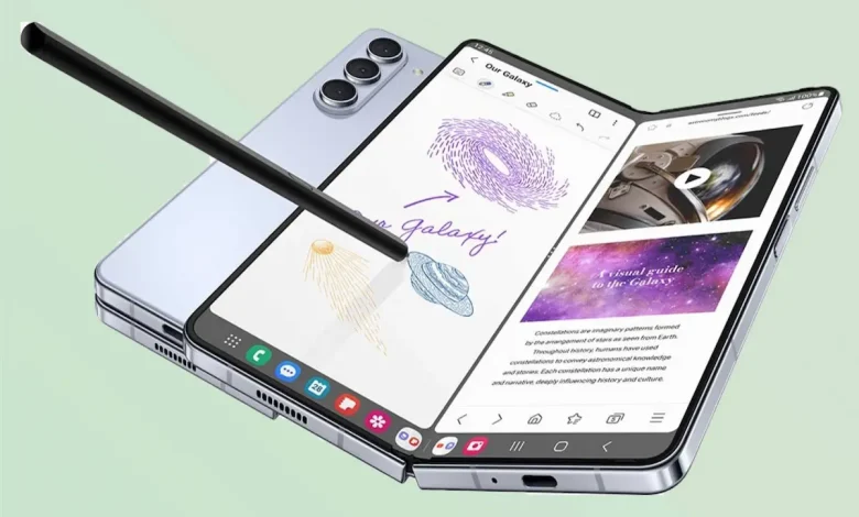 هاتف نحيف وآخر قابل للطي