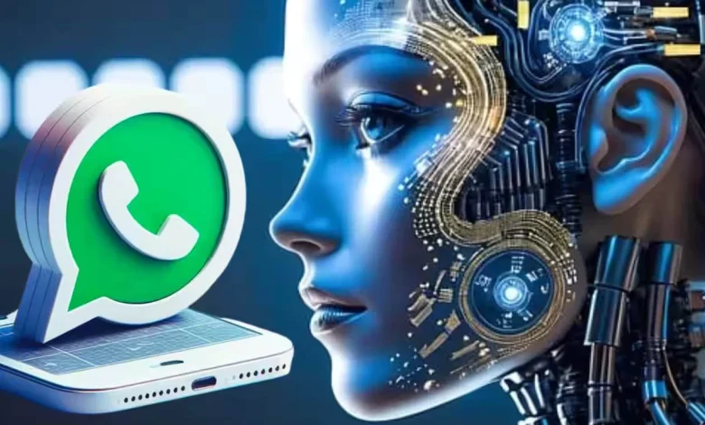 واتس آب الأخضر