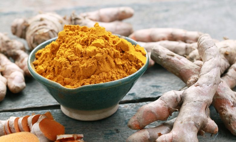 وصفة الكركم