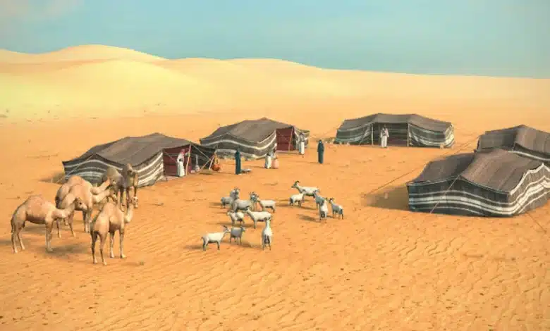 الرويلي وش يرجع وما أصلهم