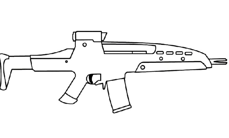 رسومات للتلوين فري فاير
