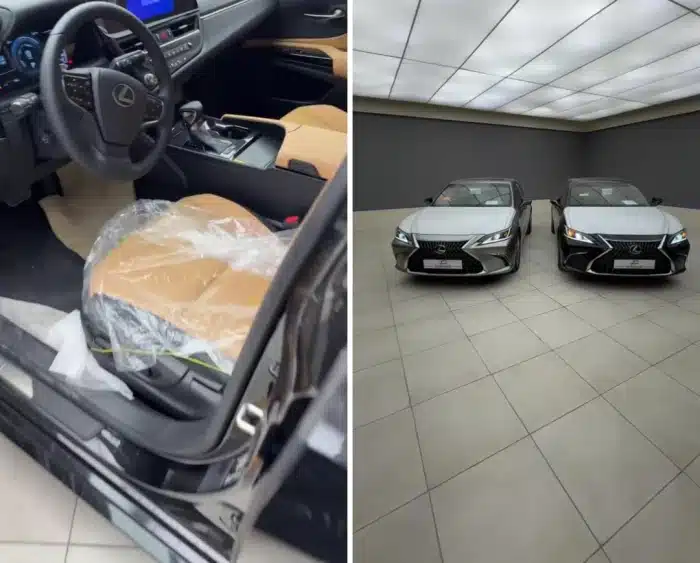 مقارنة سريعة بين سيارة لكزس ES300 هايبرد وES250 بنزين موديل 2024 (المواصفات + السعر) 1 سيارة لكزس