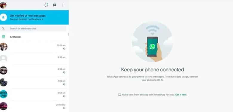 طريقة تسجيل الدخول واتساب ويب