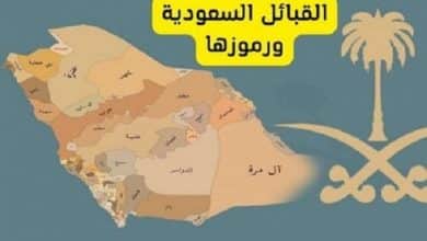 طريقة معرفة رمز القبيلة