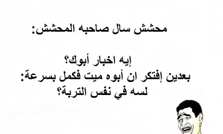 نكت مضحكة محششين مصرية