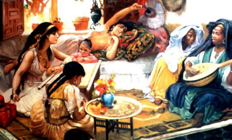 وصف المرأة في الشعر الجاهلي