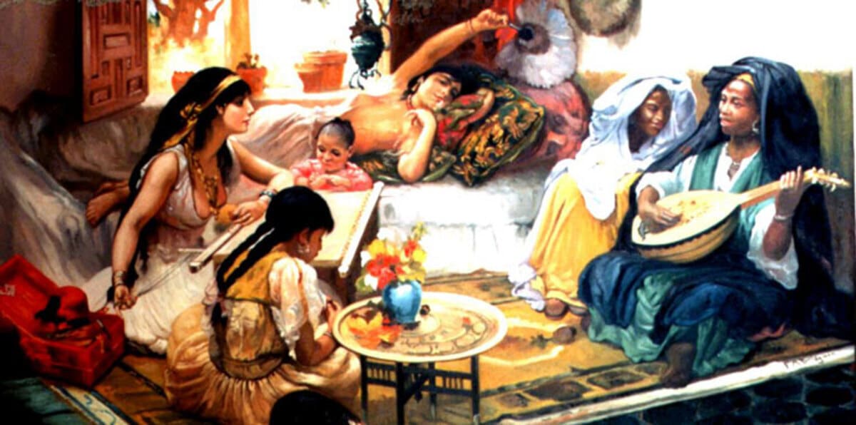 وصف المرأة في الشعر الجاهلي