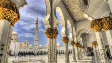 اكثر دوله بها مساجد في العالم