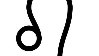 الرمز الذي يمثل برج الأسد