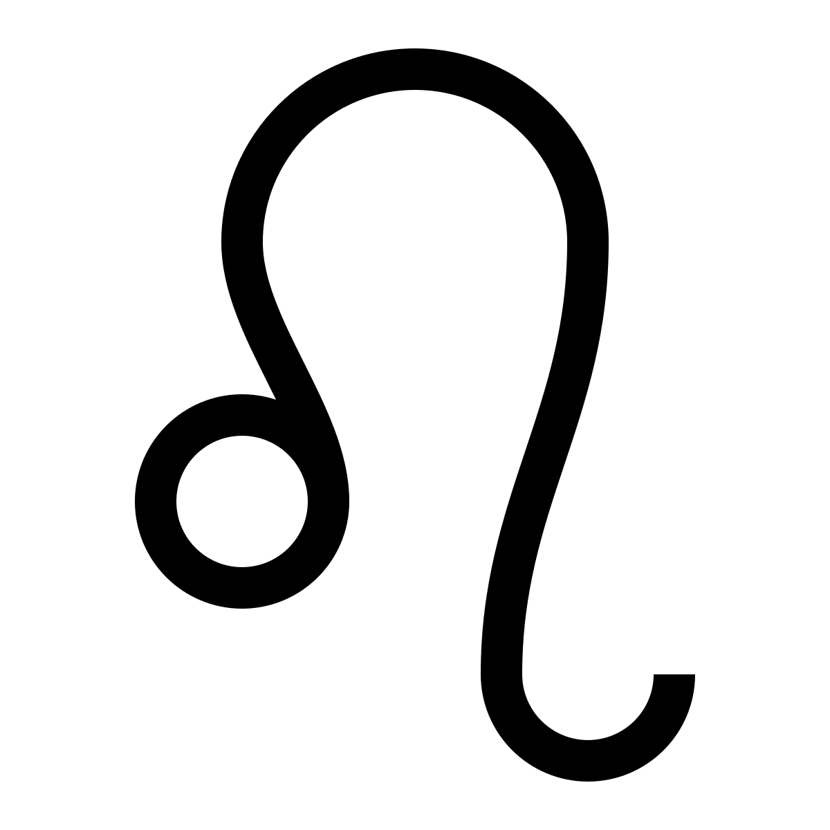 الرمز الذي يمثل برج الأسد