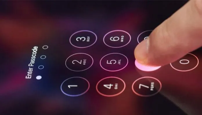 طريقة فتح الايفون إذا نسيت رمز القفل بدون كمبيوتر 1 طريقة فتح الايفون إذا نسيت رمز القفل بدون كمبيوتر