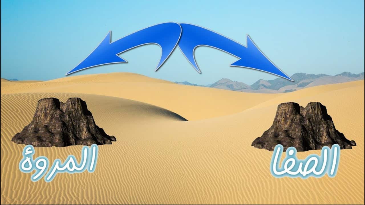 ما هي قصة الصفا والمروة؟ والحكمة من السعي بين الصفا والمروة 1 قصة الصفا والمروة