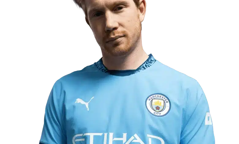 كم عمر دي بروين لاعب مانشستر سيتي