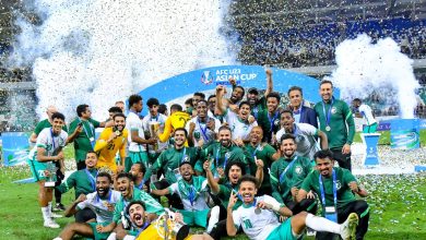 كم مرة فازت السعودية بكاس اسيا