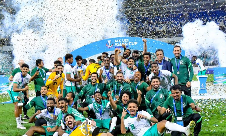 كم مرة فازت السعودية بكاس اسيا