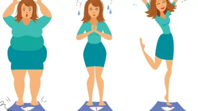 كيف أعرف أن وزني وطولي مناسب لعمري