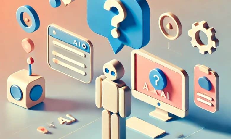 كيف اسأل الذكاء الاصطناعي