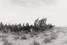 كيف كانت الاوضاع الامنيه بعد انتهاء الدوله السعوديه الثانيه