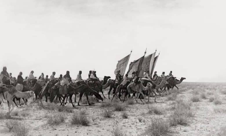 كيف كانت الاوضاع الامنيه بعد انتهاء الدوله السعوديه الثانيه