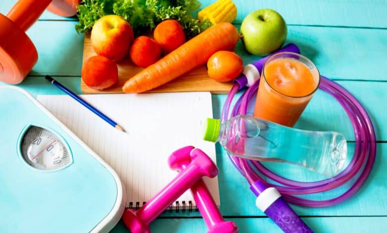 كيفية خسارة الوزن بسرعة للنساء