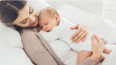 معنى ارضاع طفل في المنام للعزباء