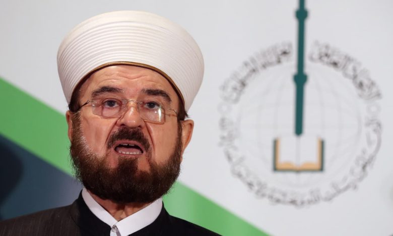 من هو رئيس الاتحاد العالمي لعلماء المسلمين