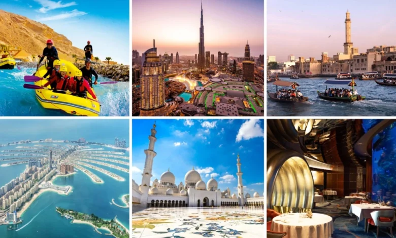 أبرز الأماكن السياحية في دبي