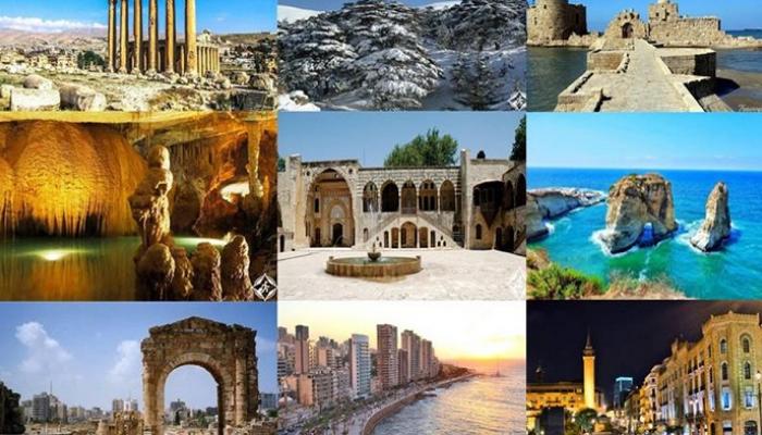 أشهر الأماكن السياحية في لبنان
