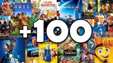 أفضل أفلام الرسوم المتحركة للأولاد والبنات