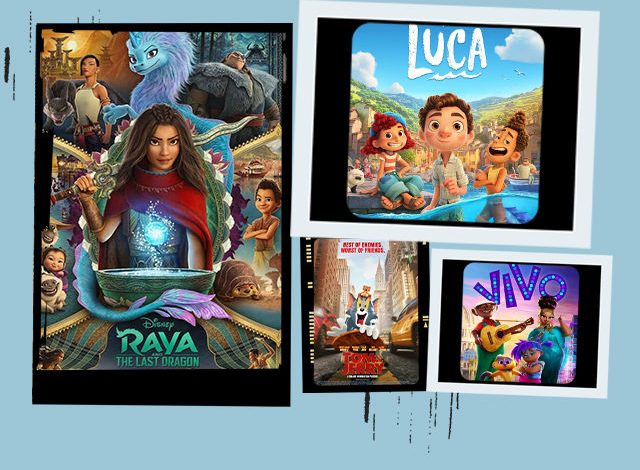 أفلام الكرتون المناسبة لكل الأعمار