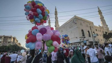 العيد يوم الجمعة